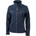 veste sports publicitaires softshell femme marine 