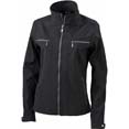 veste sports publicitaires softshell femme noir 