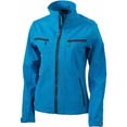 veste sports publicitaires softshell femme turquoise 