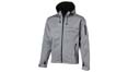 veste sports publicitaires softshell gris 