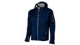 veste sports publicitaires softshell marine 