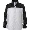 veste unisexe a personnaliser sport blanc  noir