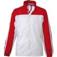 veste unisexe a personnaliser sport blanc  rouge