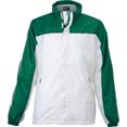 veste unisexe a personnaliser sport blanc  vert