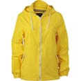 vestes de sport publicitaire femme jaune 