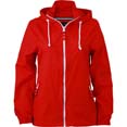 vestes de sport publicitaire femme rouge 